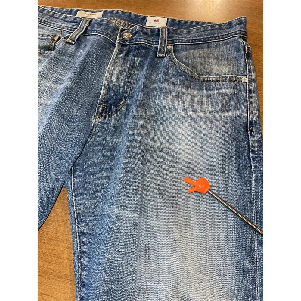Adriano‎ Goldschmidt The Protege Jeans Men 32x28 Blue Straight Leg